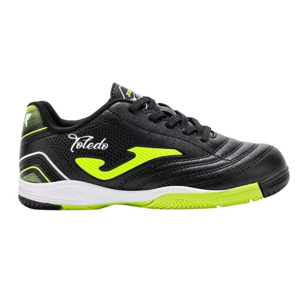 Joma Childrens/Kids Toledo Low Cut Soccer Cleats / Black/Sun